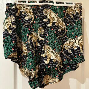 Bagheera - Satin Sweet Dreams Shorts - Ink